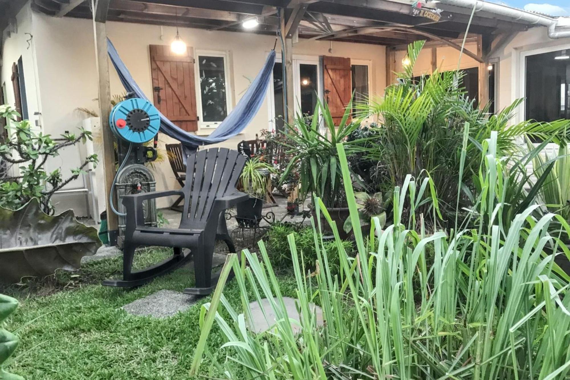 Maison Charmante A Bras-Panon Avec Piscine Et Jardin Bagian luar foto